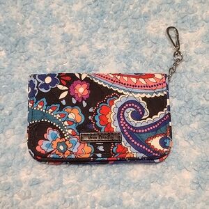 Vera Bradley RFID Small Bi-fold Wallet (Haymarket Paisley), NWOT